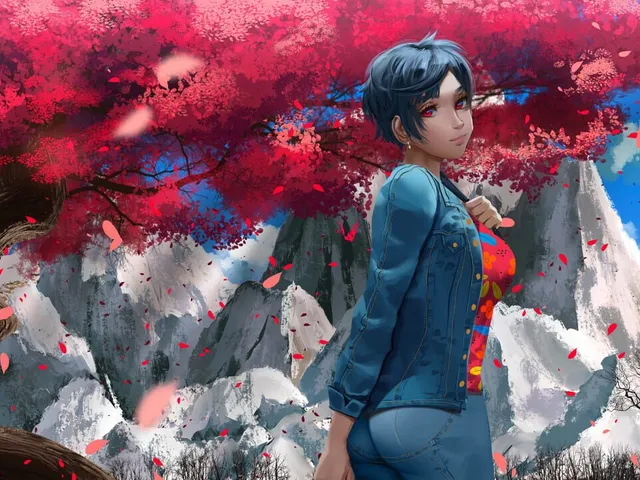 Nature and Girls
