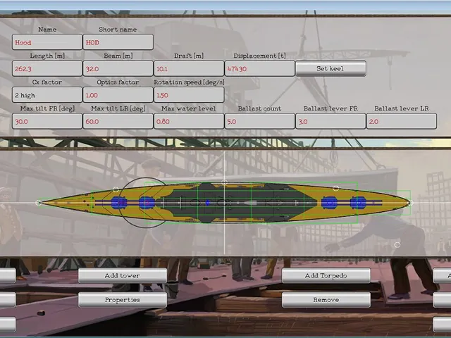 Naval Battles Simulator