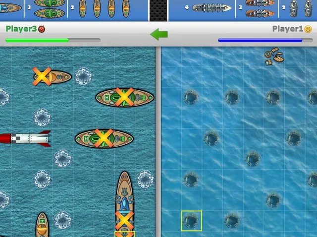 Naval Warfare Multi-shot