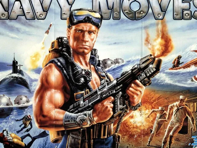 Navy Moves