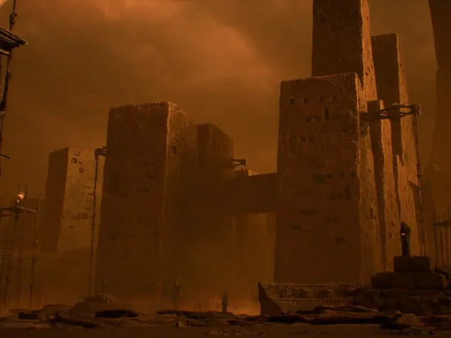 Nazralath: The Fallen World