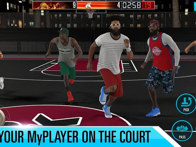 NBA 2K Mobile Basketball