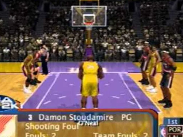 NBA 2K1