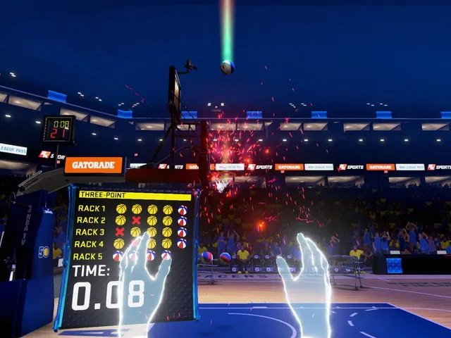 NBA 2KVR Experience