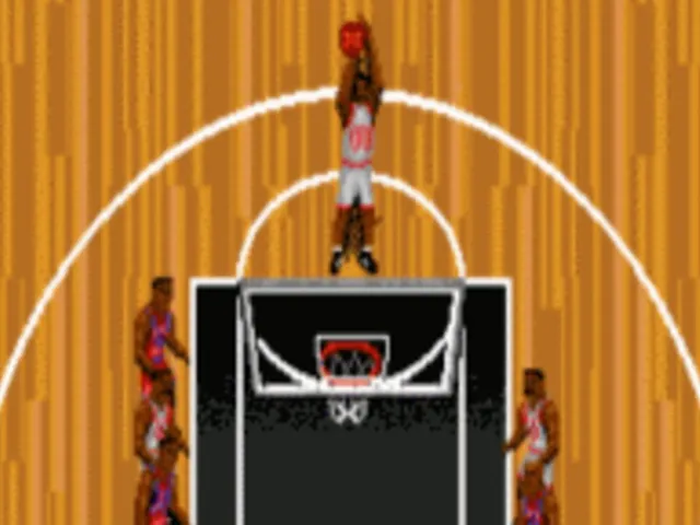 NBA Action '95 starring David Robinson