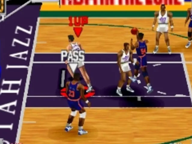 NBA In The Zone