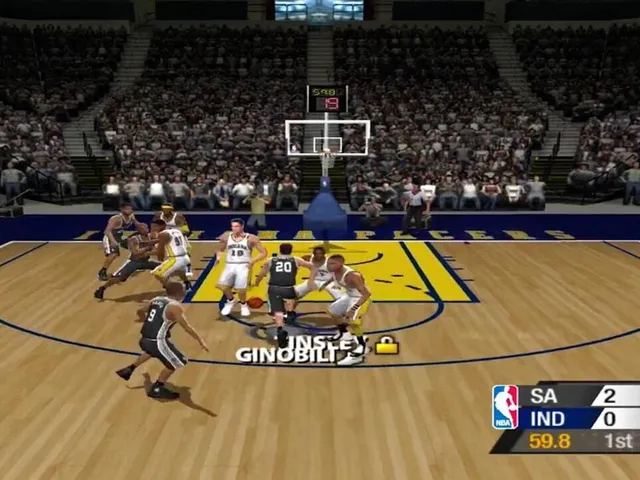 NBA Live 2005