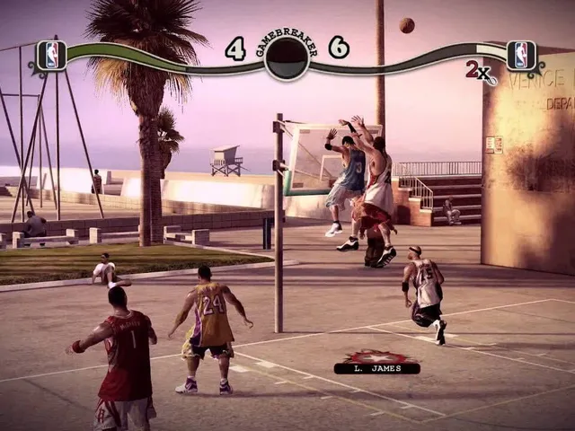 NBA Street Homecourt