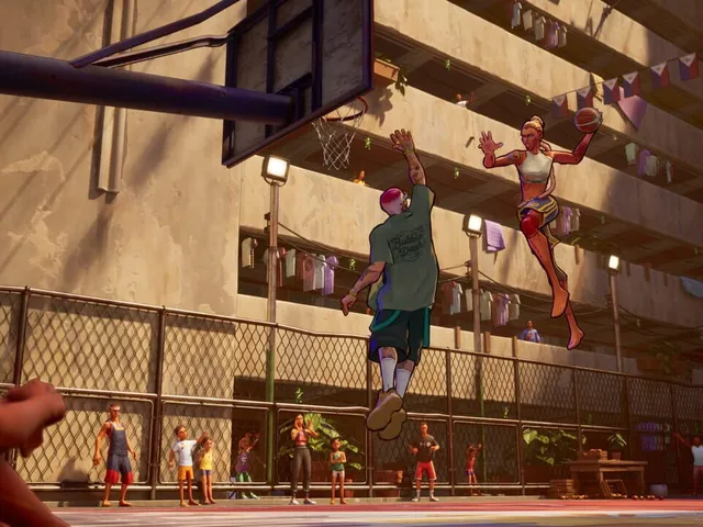 NBA the Run
