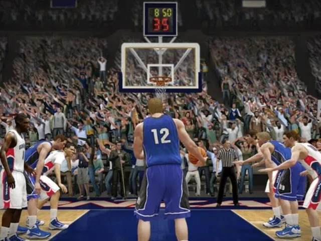 NCAA Basketball 10