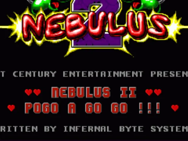 Nebulus 2: Pogo a gogo