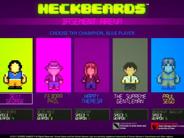 Neckbeards: Basement Arena