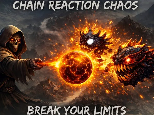 NECR: Chain Reaction Physics