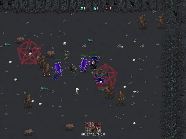 Necromancer: Ash & Bone