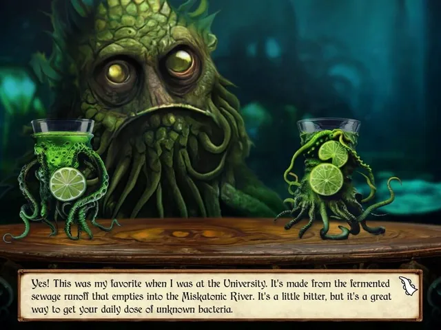 NecroNomNomNom: Eldritch Horror Dating