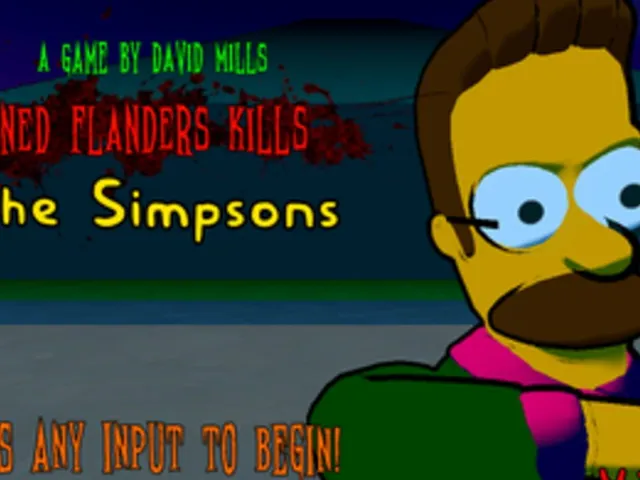 Ned Flanders Kills the Simpsons!