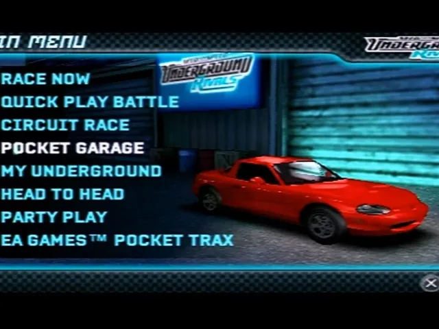Need for Speed: Underground Rivals