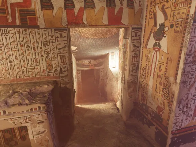 Nefertari: Journey to Eternity