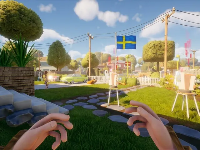 Neighbors: Suburban Warfare