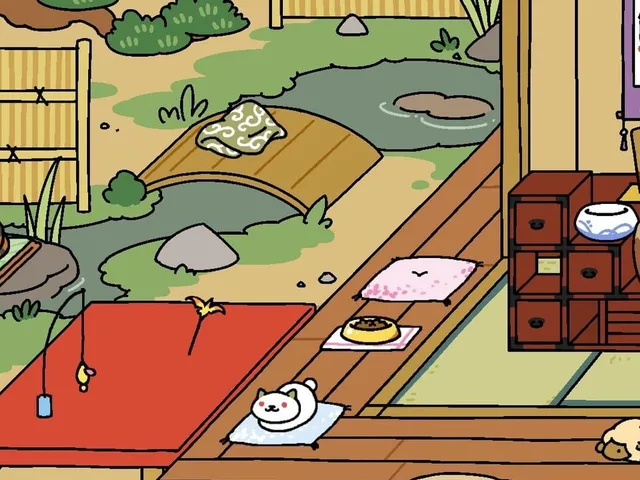 Neko Atsume: Kitty Collector