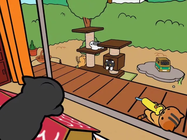 Neko Atsume Purrfect