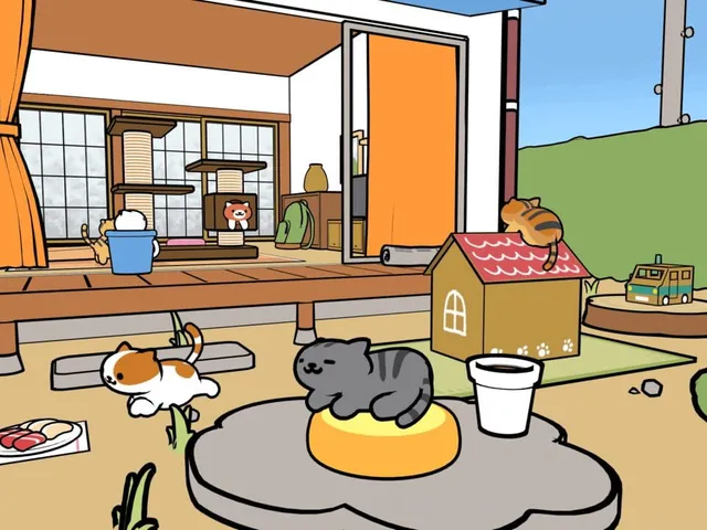 Neko Atsume VR