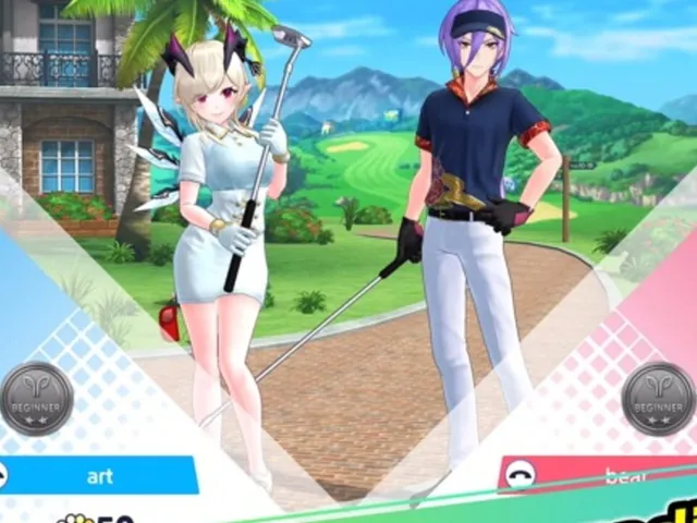 Neko Golf: Anime Golf