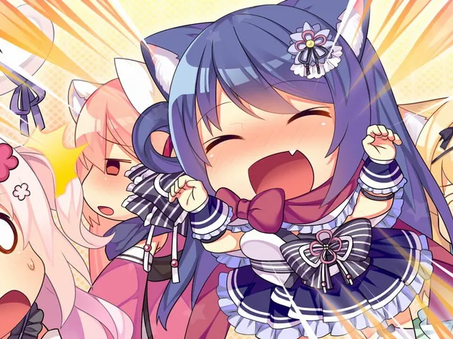 Neko-Nin ExHeart 2 Love +Plus