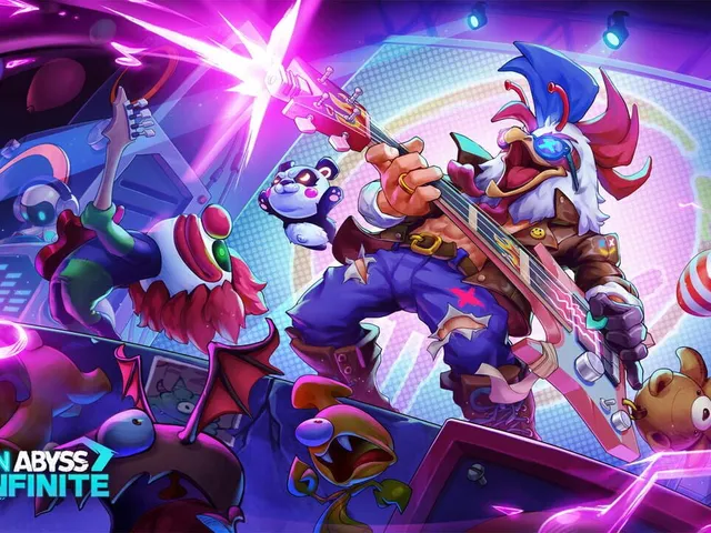 Neon Abyss: Infinity