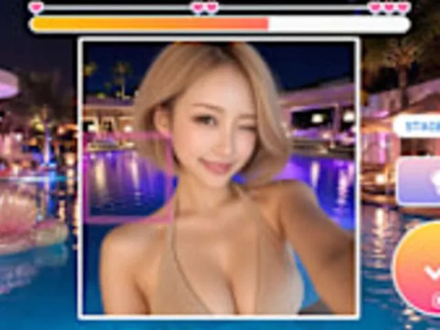 Neon Beauties: Hentai Photo Puzzle