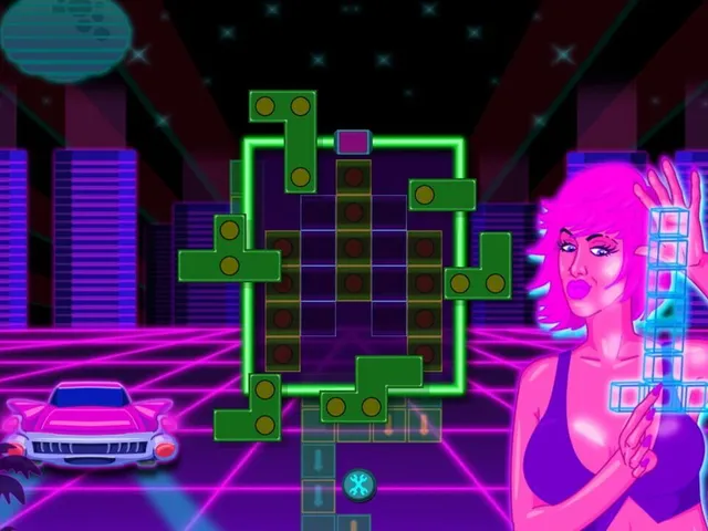 Neon Blocks 87