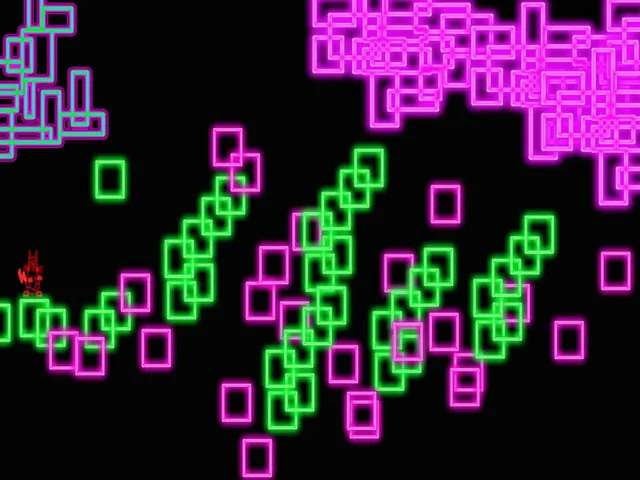 Neon Cat Tickler