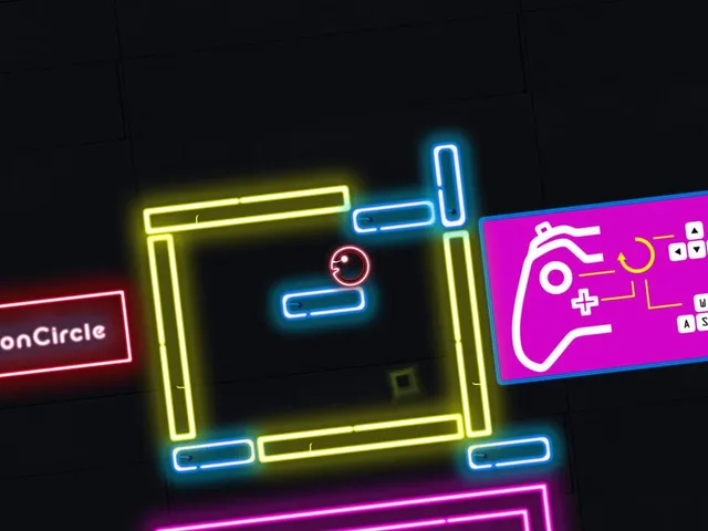 Neon Circle