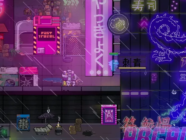 Neon City Riders