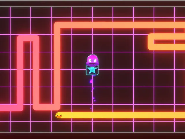 Neon Dash Tales