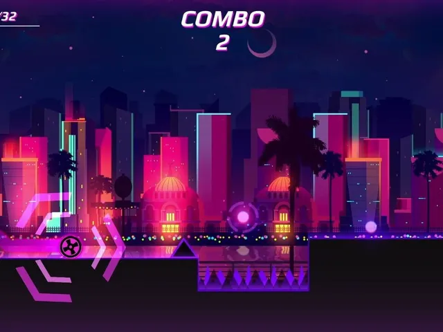 Neon Dash