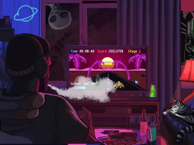 Neon Doomer 85