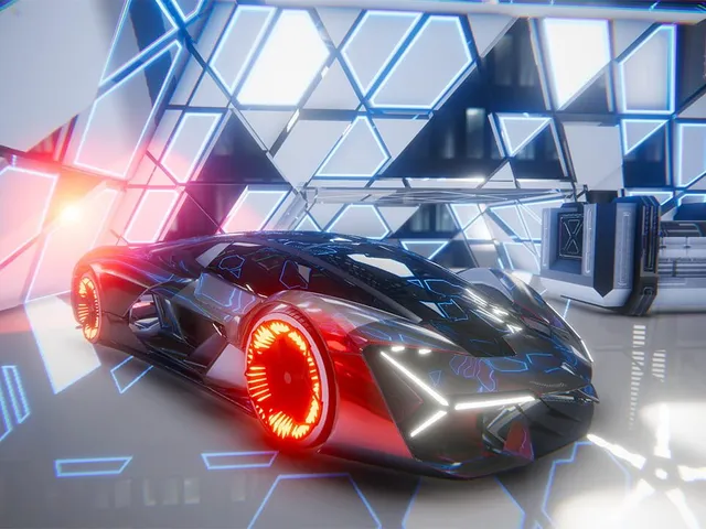 Neon Drifter: Cyber Racing