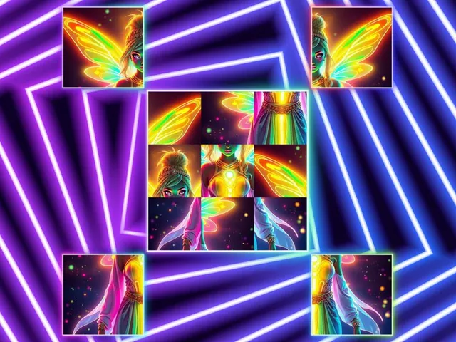 Neon Fantasy: Fairies