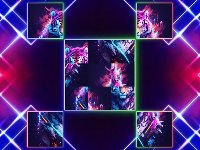 Neon Fantasy: Furries
