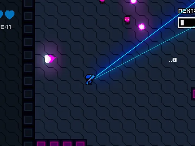 Neon Fighter