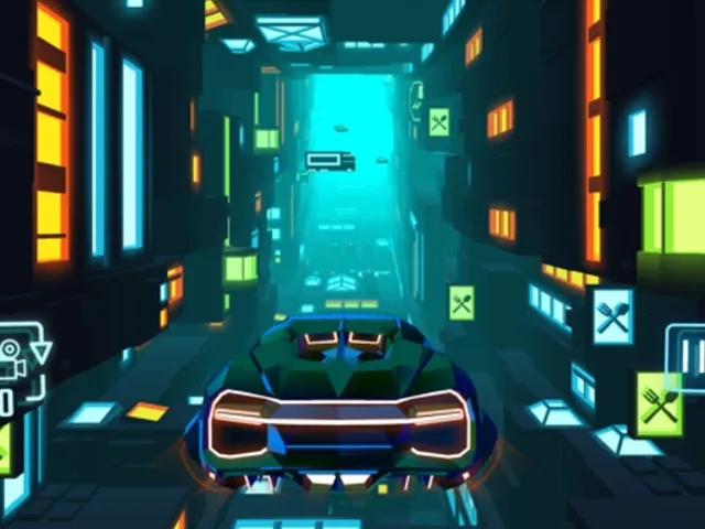 Neon Flytron: Cyberpunk Flight
