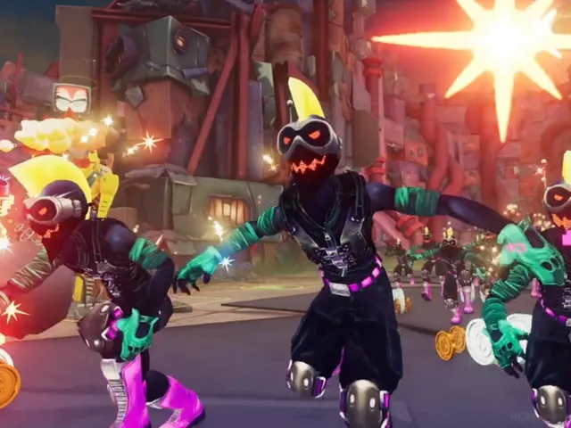 Neon Fury