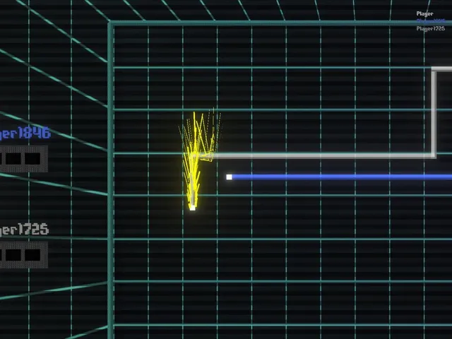 Neon Grid