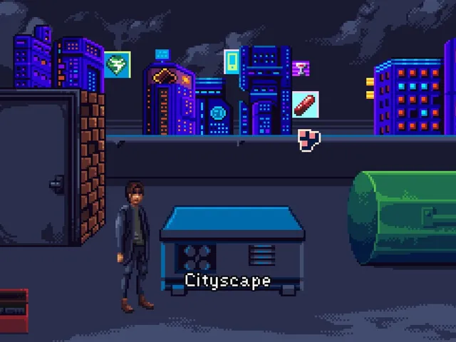 Neon Hearts City