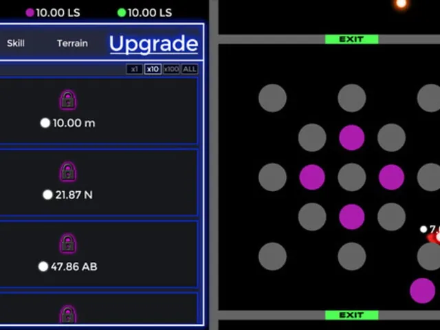 Neon Idle