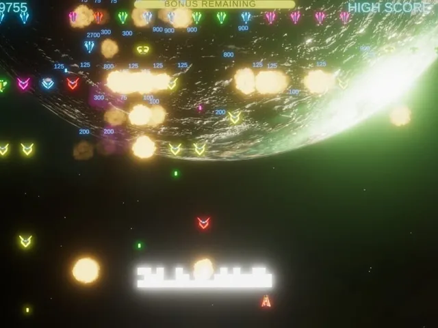 Neon Invaders