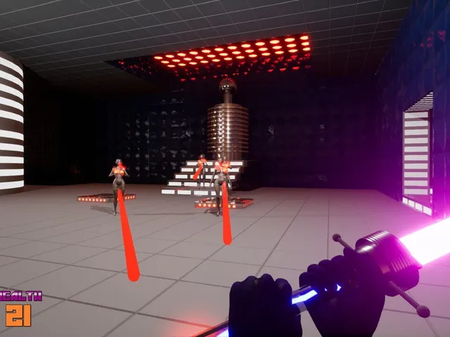 Neon Knight