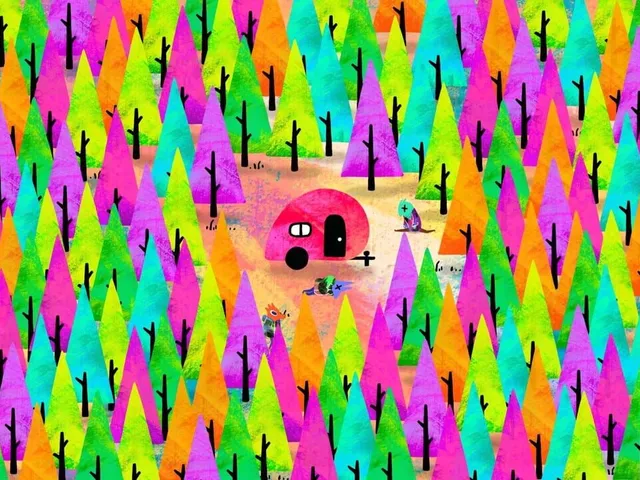 Neon Knives