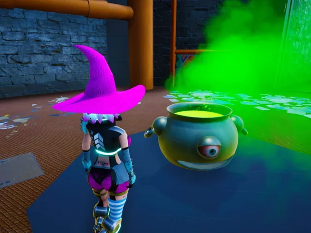 Neon Magic: Witch Shop
